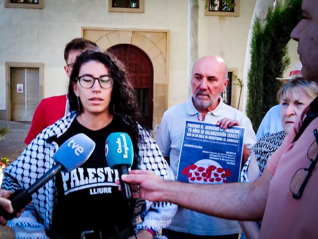 Murcia acogerá este sábado la décima marcha unitaria en apoyo al pueblo palestino - 1, Foto 1