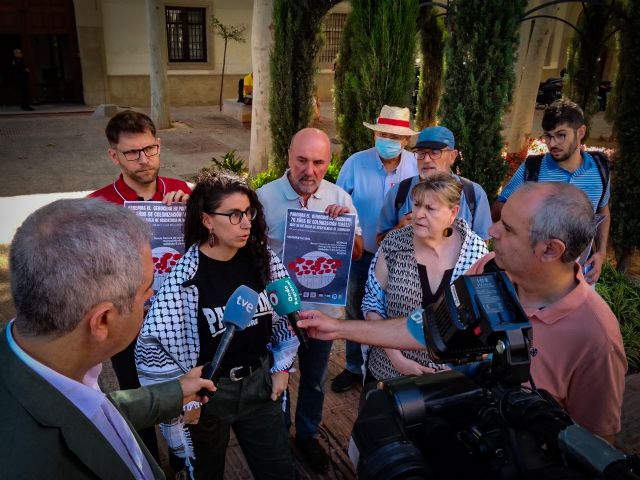 Murcia acogerá este sábado la décima marcha unitaria en apoyo al pueblo palestino - 2, Foto 2