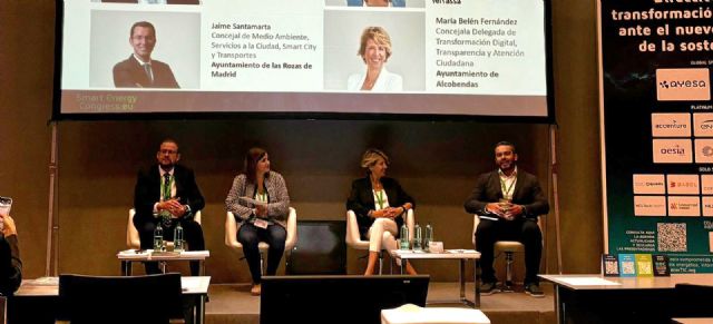 Murcia muestra su modelo de ciudad sostenible, eficiente y digitalizada en el Smart Energy Congress 2024 - 1, Foto 1