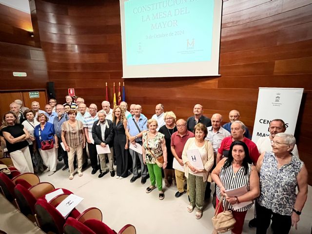 El Ayuntamiento de Murcia constituye la Mesa del Mayor - 1, Foto 1