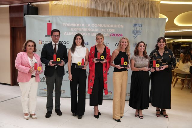 Los premios nacionales a la comunicación experiencial de alimentos y bebidas celebran en Cartagena su tercera edición - 1, Foto 1