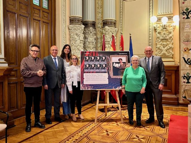 Correos presenta en Valladolid un sello dedicado a Concha Velasco - 3, Foto 3