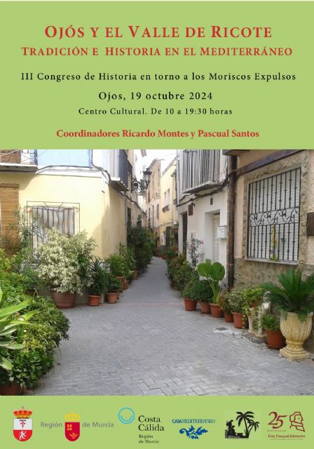 III Congreso de Historia en torno a los moriscos expulsos del Valle de Ricote - 1, Foto 1