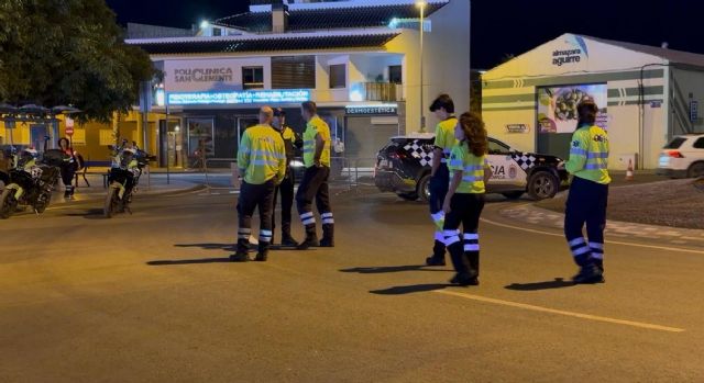La Policía Local de Lorca incrementa su labor preventiva y de seguridad y cierra el dispositivo especial de estos días con cinco detenidos La Policía Local de Lorca incrementa su labor preventiva y de seguridad y cierra el dispositivo especial de estos días con cinco detenidos