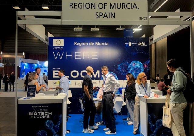 La Comunidad impulsa la proyección del sector de la biotecnología regional en el mayor encuentro de toda España en este ámbito La Comunidad impulsa la proyección del sector de la biotecnología regional en el mayor encuentro de toda España en este ámbito