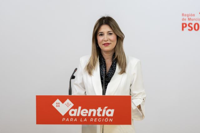 Isabel Gadea: 'La Región de Murcia estuvo sin presidente en los momentos más duros del temporal' Isabel Gadea: 'La Región de Murcia estuvo sin presidente en los momentos más duros del temporal'