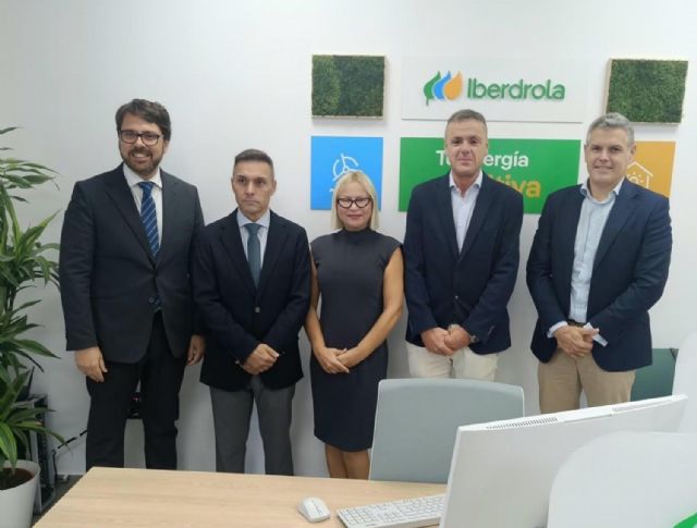 Iberdrolarefuerza la atención a sus clientescon un nuevo punto en Cartagena Iberdrolarefuerza la atención a sus clientescon un nuevo punto en Cartagena