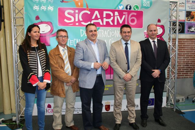 Abre en Alcantarilla la Feria Tecnológica SICARM en el pabellón deportivo Ntra. Sra. de la Salud - 2, Foto 2