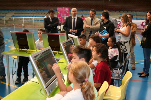 Abre en Alcantarilla la Feria Tecnológica SICARM en el pabellón deportivo Ntra. Sra. de la Salud - 3, Foto 3