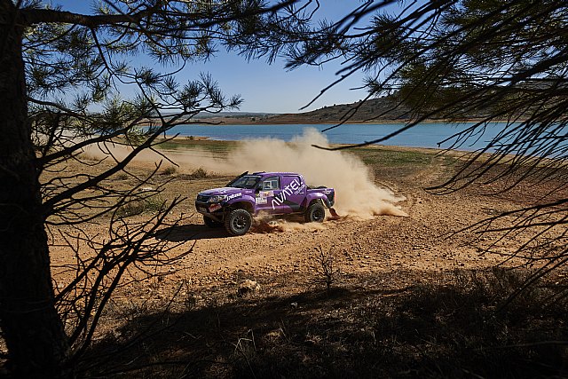 Avatel se juega en el Rally Baja Lorca el liderato con Christine Giampaoli, Villanueva y Mónica Plaza - 1, Foto 1