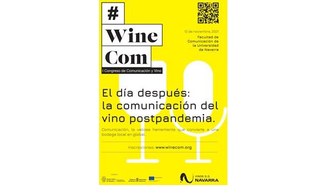 Cuenta atrás para la inauguración de #WineCom, el I Congreso de Comunicación y Vino de la D.O. Navarra - 1, Foto 1