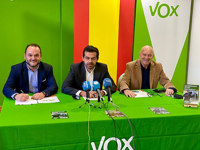 El GM VOX Murcia ha interpuesto una demanda contra las mociones de censura encubiertas en las Juntas Municipales - 1, Foto 1