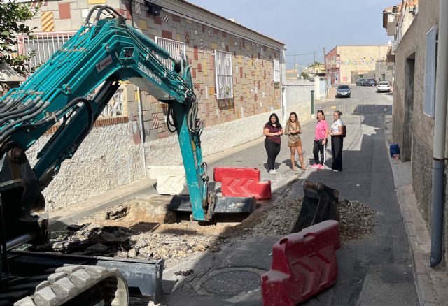 El Ayuntamiento torreño invierte 380.000 euros para renovar infraestructuras urbanas de La Media Legua - 1, Foto 1