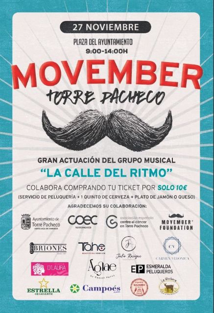 Movember el 27 de noviembre en Torre Pacheco - 2, Foto 2