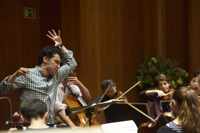 Clases magistrales de dirección de orquesta en la escuela superior de música Reina Sofía - 1, Foto 1