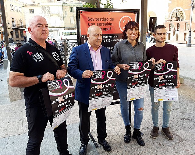 Presentan la programación del Día Internacional de la Eliminación de la Violencia contra la Mujer - 1, Foto 1