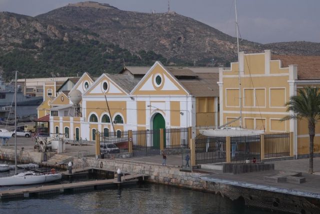 Urbanismo da licencia a la UPCT para ubicar la sede de la Escuela Técnica Superior de Arquitectura en el antiguo pañol de la Comisión Naval de Regatas - 1, Foto 1