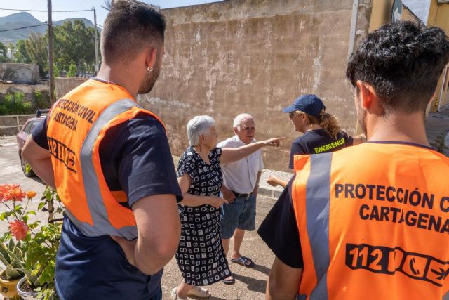 Abierto el plazo para inscribirse como voluntario de Protección Civil Cartagena - 1, Foto 1