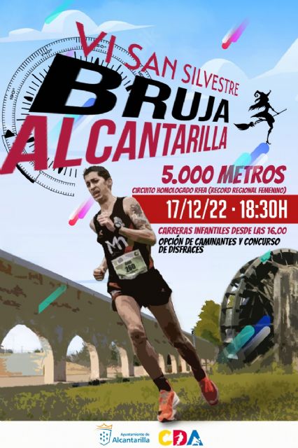 El 17 de diciembre, Alcantarilla vuelve a correr en vísperas de la Navidad - 1, Foto 1