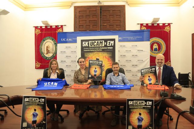 El 18 de diciembre, cita por la esclerosis múltiple y títulos regionales de 5K en juego por la capital - 1, Foto 1