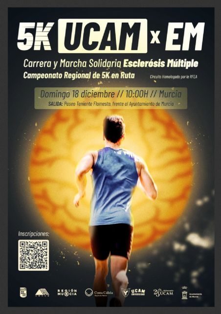 El 18 de diciembre, cita por la esclerosis múltiple y títulos regionales de 5K en juego por la capital - 2, Foto 2