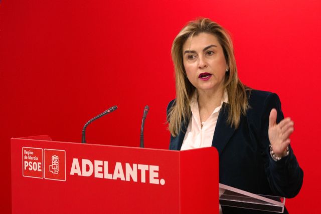 Carmina Fernández: El Gobierno de López Miras se dedica a montar fiestas para darse autobombo y hacer campaña con el dinero de todos y todas - 1, Foto 1