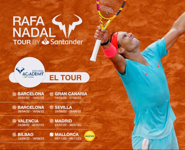 Arranca la final del Rafa Nadal Tour by Santander en Mallorca - 1, Foto 1