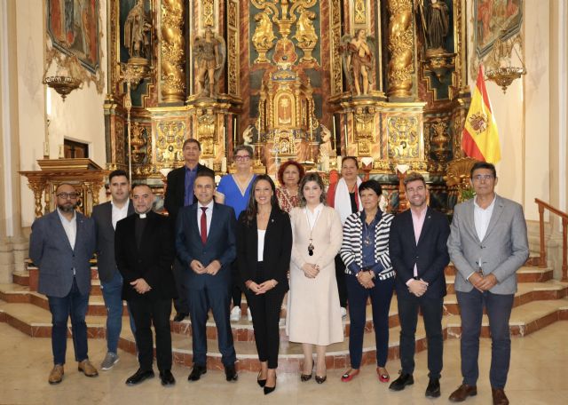 Un ramal de los Caminos de la Cruz unirá los municipios de Granja de Rocamora, Abanilla, Ulea y Caravaca que veneran el ´Lignum Crucis´ - 1, Foto 1