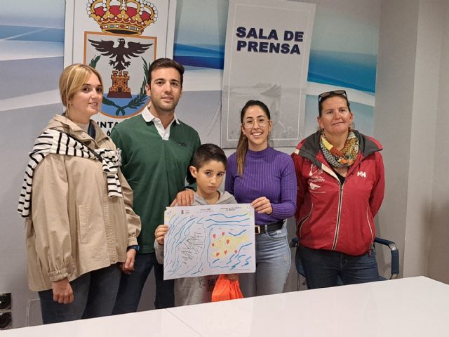 El Ayuntamiento acoge la entrega de premios del concurso La mar es vida, cuídala - 2, Foto 2