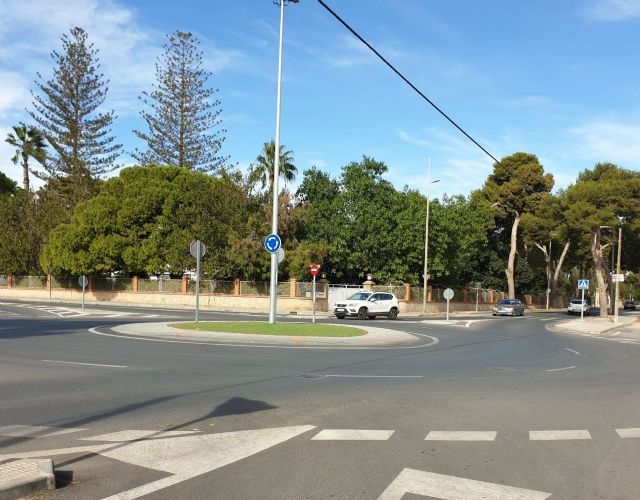 Pérez Abellán (MC) solicita una adecuada señalización vial en las rotondas del municipio, al encontrarse ésta muy deteriorada - 4, Foto 4