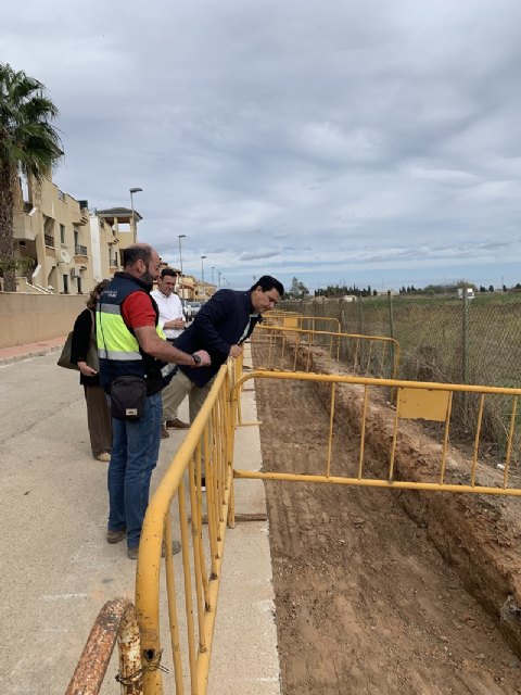 El Ayuntamiento refuerza el firme de la calle Santa María del Salvador con una inversión de 50.000 euros - 1, Foto 1