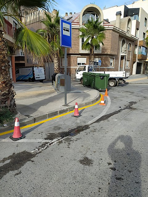 Nueva parada para el bus urbano en Cañada de la Horta - 1, Foto 1