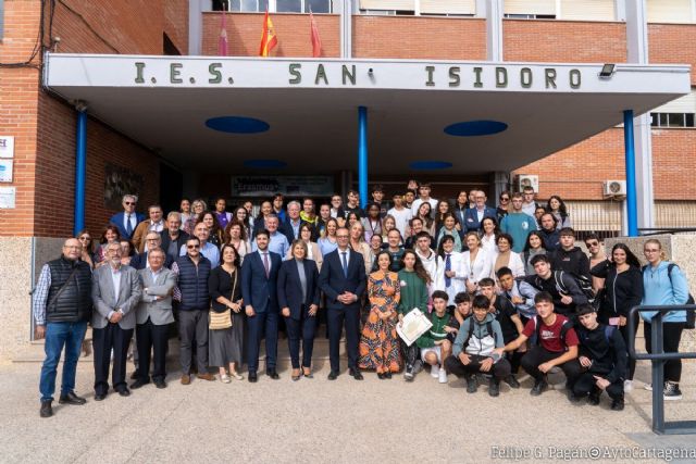 El IES San Isidro de Cartagena celebra su 40 aniversario - 1, Foto 1