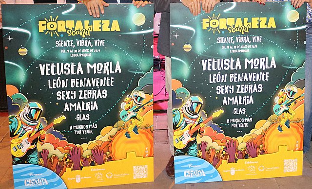 El festival ´Fortaleza Sound´ generará miles de pernoctaciones y llenará la planta alojativa de Lorca y su comarca del 28 al 30 de junio - 1, Foto 1