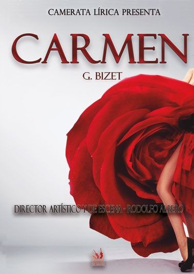 La compañía Camerata Lírica de España presenta CARMEN en el Teatro Villa de Molina el sábado 4 de noviembre - 1, Foto 1