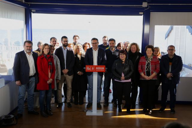 El PSOE apuesta por un Plan Hidrológico regional para solucionar la falta de agua en la Región de Murcia - 1, Foto 1