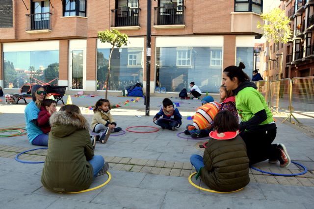 Decenas de niños participan en la I Jornada de Ocio Inclusivo del Carmen para niños con y sin diversidad funcional - 2, Foto 2