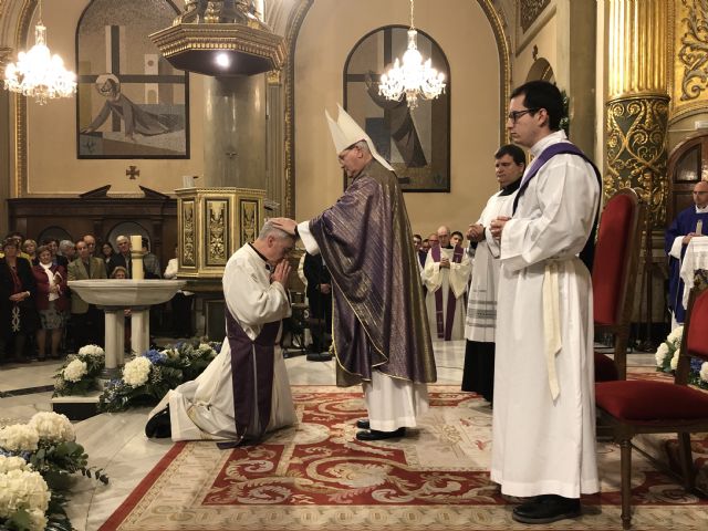 Héctor Madrona López se une al presbiterio de la Diócesis de Cartagena - 1, Foto 1