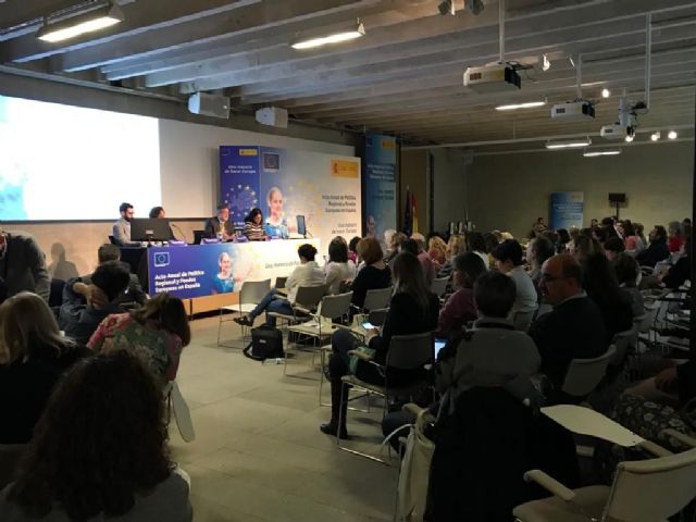 El Ayuntamiento de Águilas participa en las jornadas Política Regional y Fondos Europeos sobre desarrollo de la EDUSI - 2, Foto 2