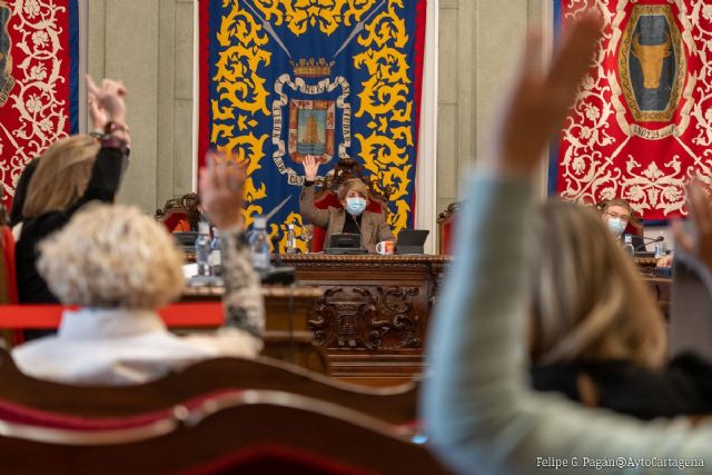 El Pleno aprueba los presupuestos de 2022 para que entre en vigor en enero - 1, Foto 1