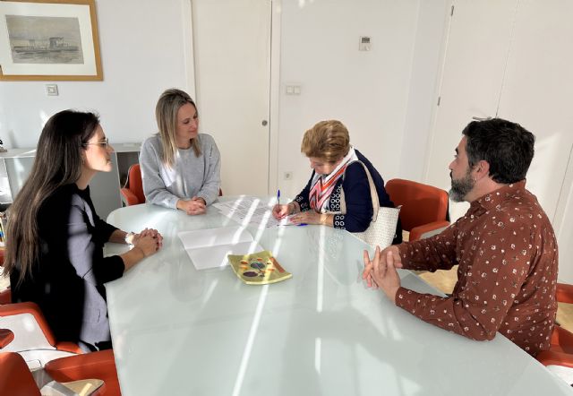 El Ayuntamiento torreño y CEOM colaborarán para impulsar la inclusión laboral de personas con discapacidad intelectual - 1, Foto 1