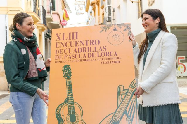 El Encuentro de Cuadrillas de Pascua de Lorca acogerá por primera vez en su historia talleres tradicionales de guitarra, pandero y baile - 1, Foto 1