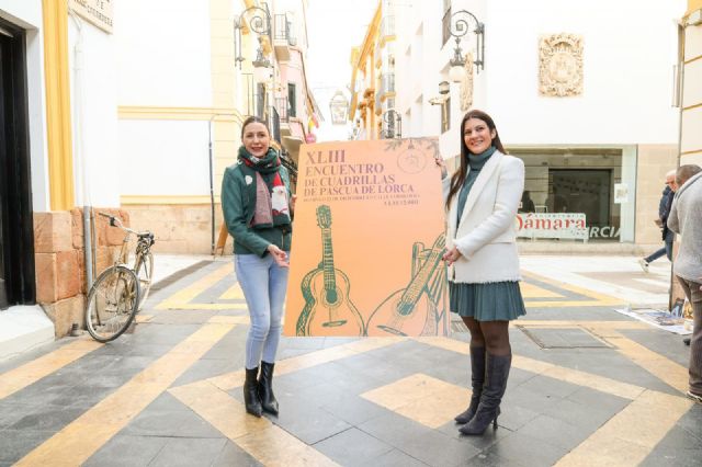 El Encuentro de Cuadrillas de Pascua de Lorca acogerá por primera vez en su historia talleres tradicionales de guitarra, pandero y baile - 2, Foto 2