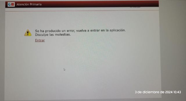 Continúan las incidencias informáticas en la Atención Primaria en Madrid, mermando la calidad asistencial a pacientes y aumentando la sobrecarga a los profesionales - 1, Foto 1