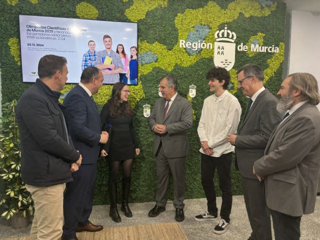 La Comunidad apoya la organización de 22 Olimpiadas Científicas para fomentar el interés de los jóvenes en las ciencias y carreras STEM - 2, Foto 2