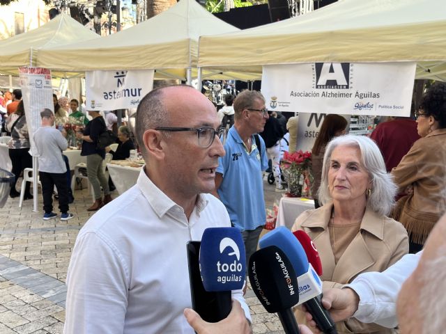 La Feria de Asociaciones Sociosanitarias cierra el programa de actividades con motivo del Día Internacional de las Personas con Discapacidad - 3, Foto 3