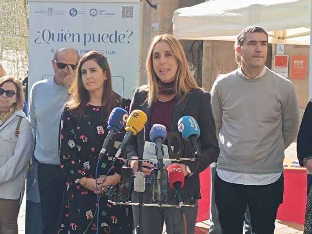 El Ayuntamiento de Murcia presenta la campaña '¿Quién Puede?' con motivo del Día Internacional del Voluntariado - 1, Foto 1