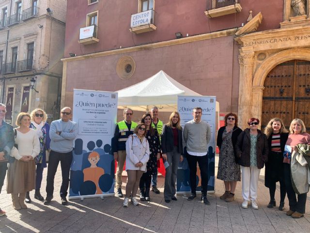 El Ayuntamiento de Murcia presenta la campaña '¿Quién Puede?' con motivo del Día Internacional del Voluntariado - 2, Foto 2