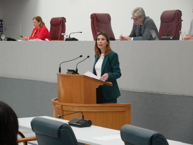 La Asamblea, pese al rechazo del PSOE, exige al Gobierno de Sánchez la reapertura de la línea ferroviaria Lorca-Baza-Guadix - 1, Foto 1