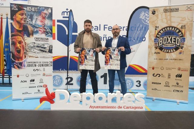 Cartagena se convierte en sede de los campeonatos de España de Boxeo Adaptado y Joven&Junior - 1, Foto 1